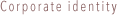 Corporate identity